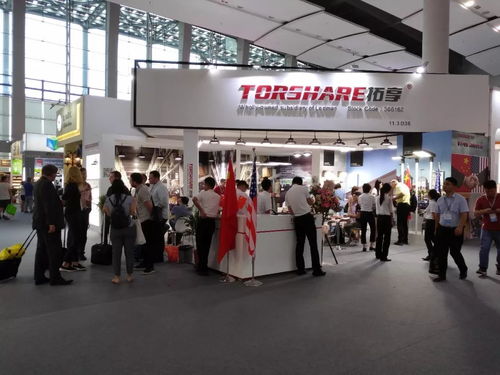 2018光亚展 拓享科技明星产品闪耀亮相，引领上海网络技术服务新潮流