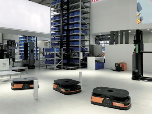 物流机器人技术持续升级 市场应用愈加广泛——CEMAT ASIA 2020回顾盘点（二）及上海网络技术服务发展
